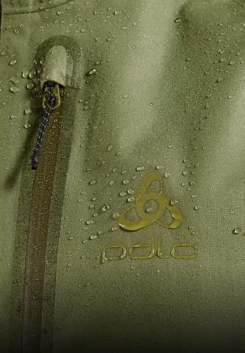 The Zeroweight Dual Dry Performance Knit waterproof running jacket SS26