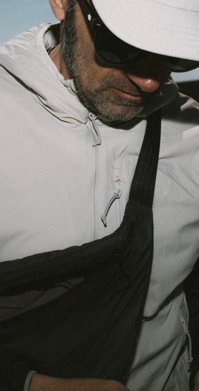 SS26 Layer up promotion image men hero banner