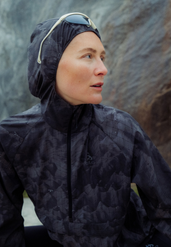 SS26 Hyper Mapping Zeroweight Anorak