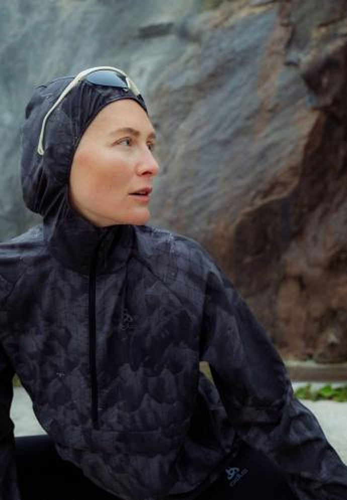 SS26 Hyper Mapping Zeroweight Anorak