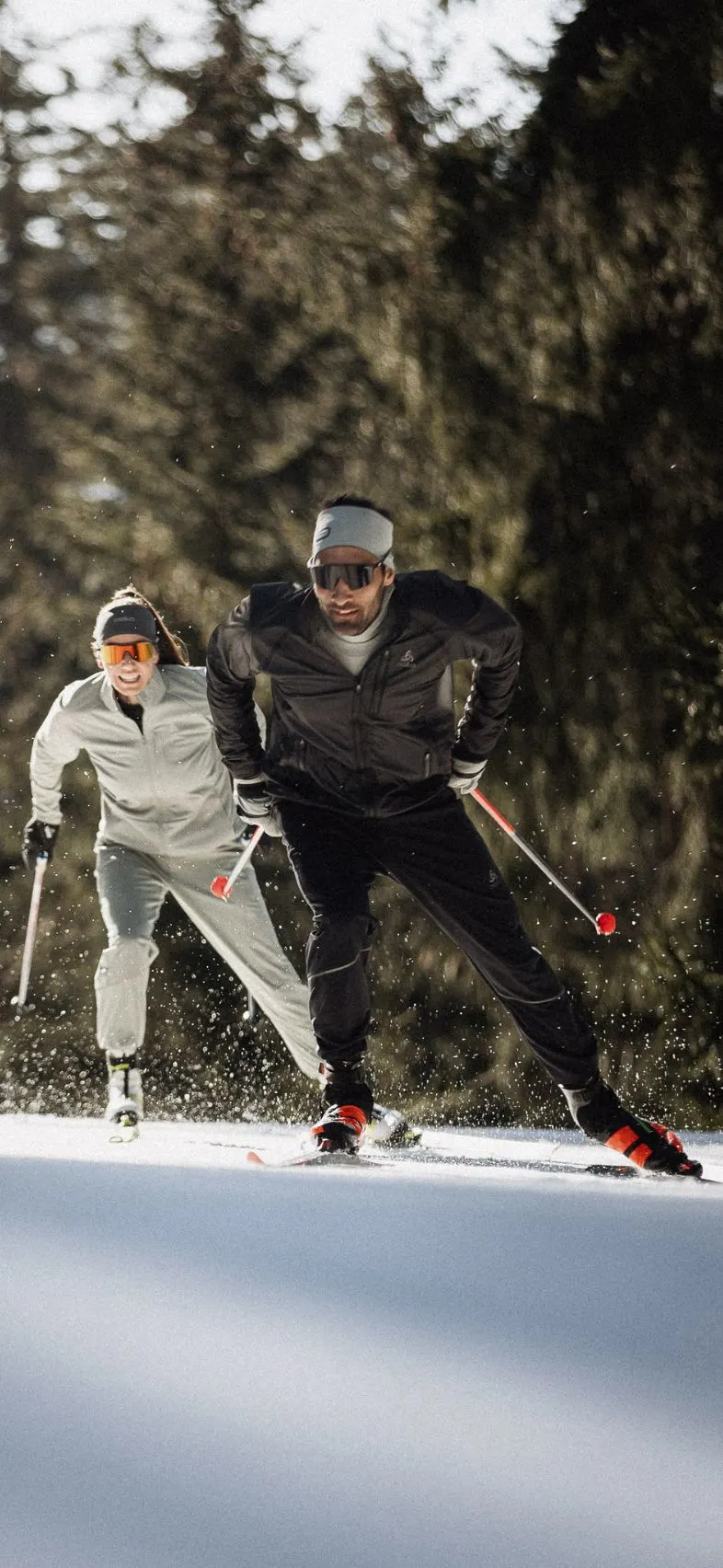 zeroweight Elite windproof cross-country pants-FW25