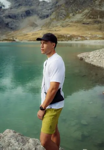 Shop the look Outdoor cubic tee brand men outfit SS26