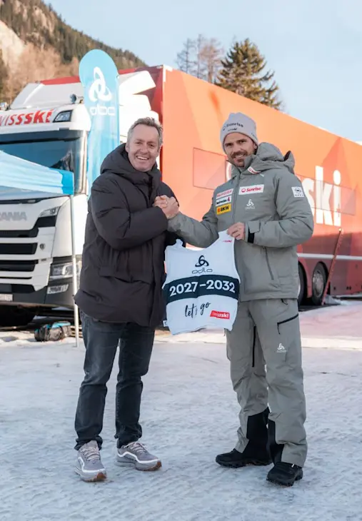 Odlo and Swiss-Ski partnership
