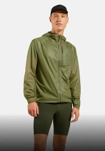 The ZW Dual Dry Performance Knit waterproof running jacket-lightweight feature SS26