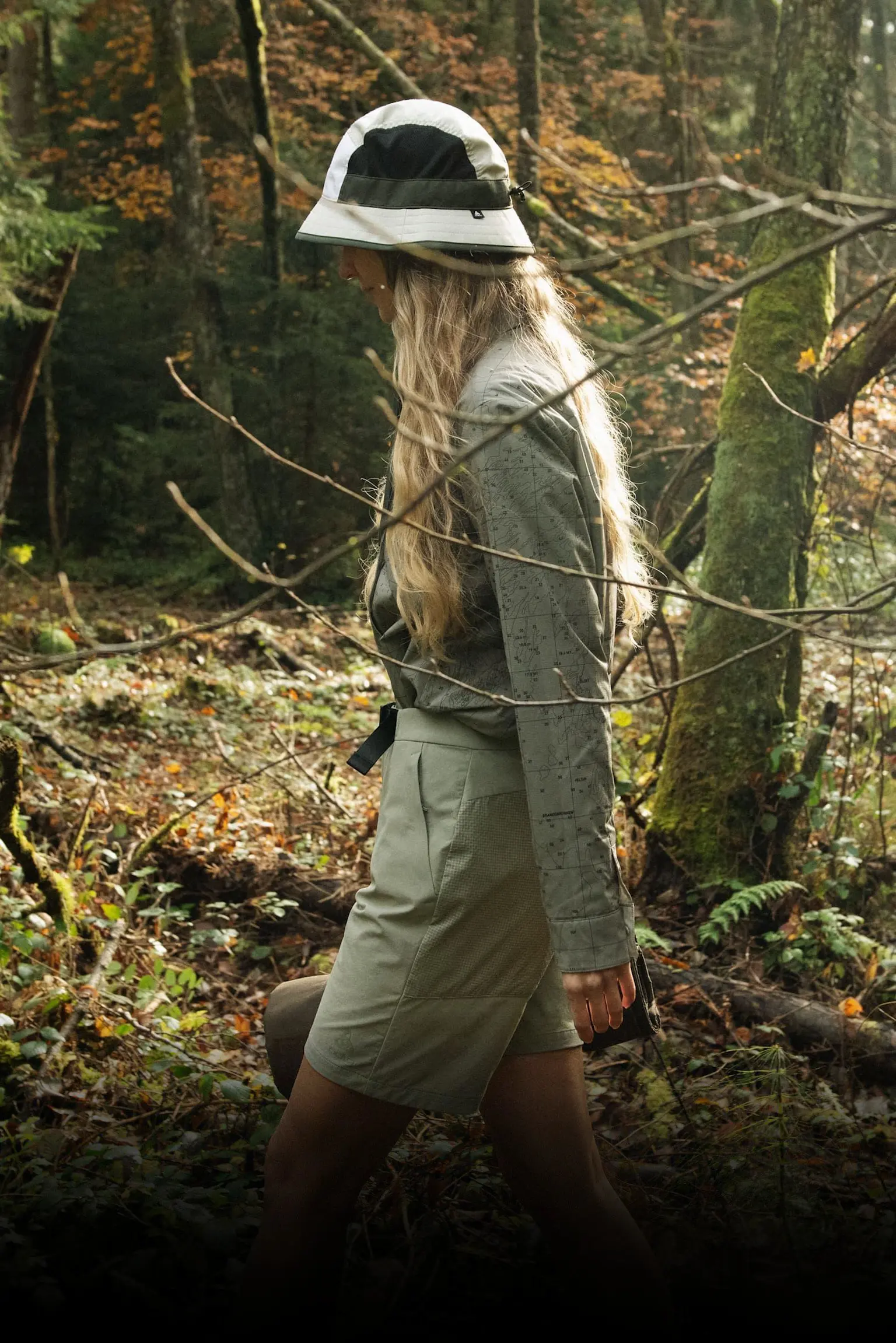 SS26 The Ascent hiking short cross-sell women