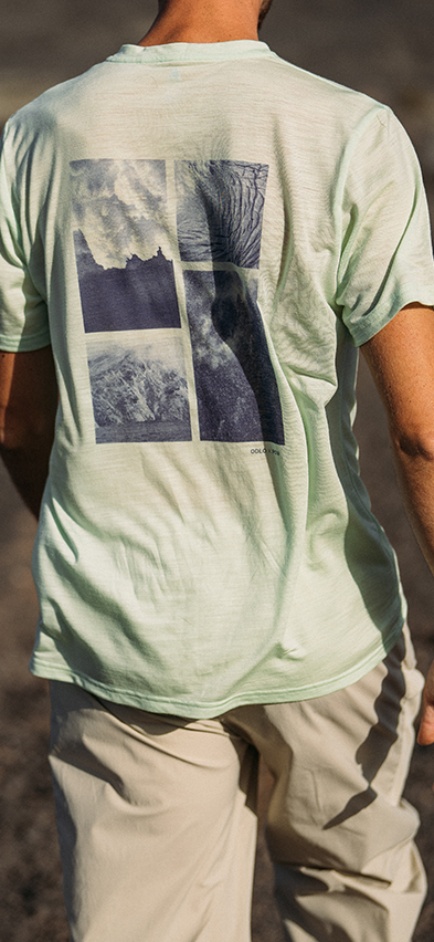 Filip Zuan Outdoor - Odlo x Pow Collective Voices t-shirt men