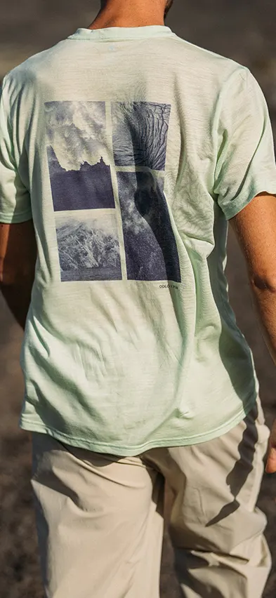 Filip Zuan Outdoor - Odlo x Pow Collective Voices t-shirt men