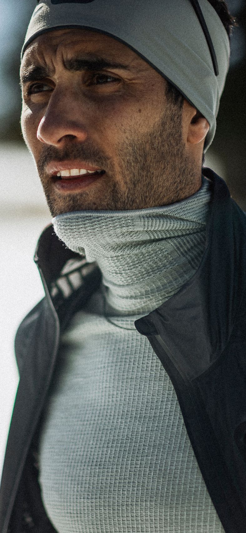 FW25- Zeroweight Dual Dry waterproof insulated cross-country jacket