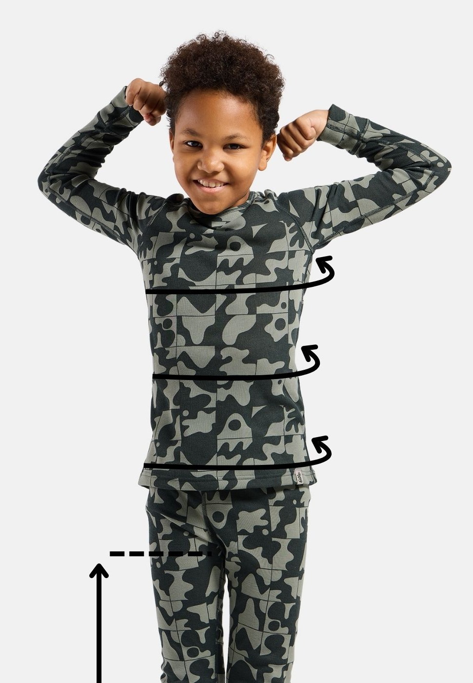 Size guide - size chart kids top