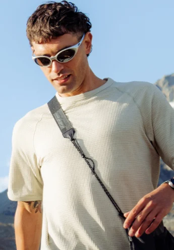 The Cubic Merino short-sleeve crew neck t-shirt-Natural thermoregulation- feature