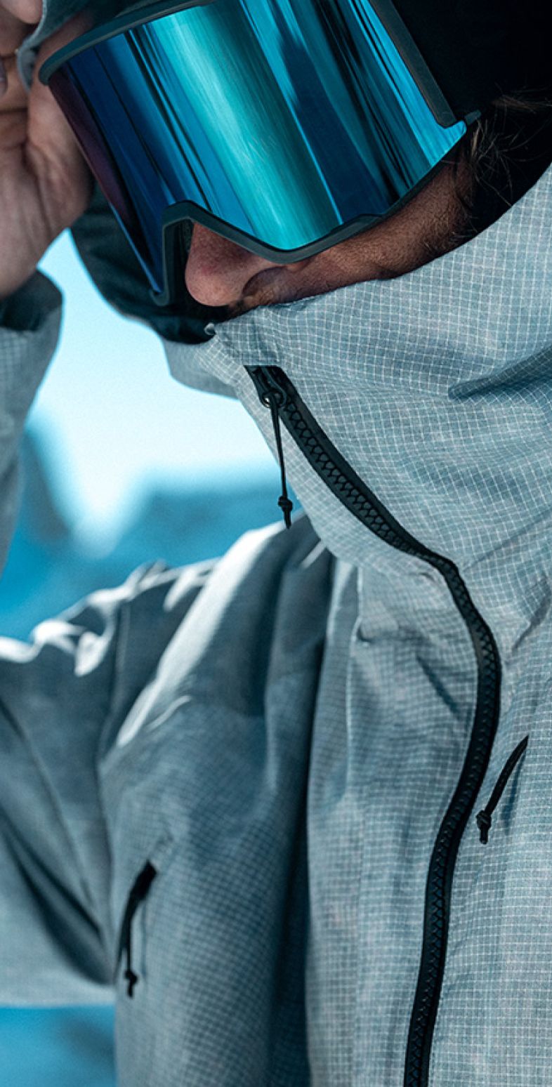 Collective Voices x POW ski jacket