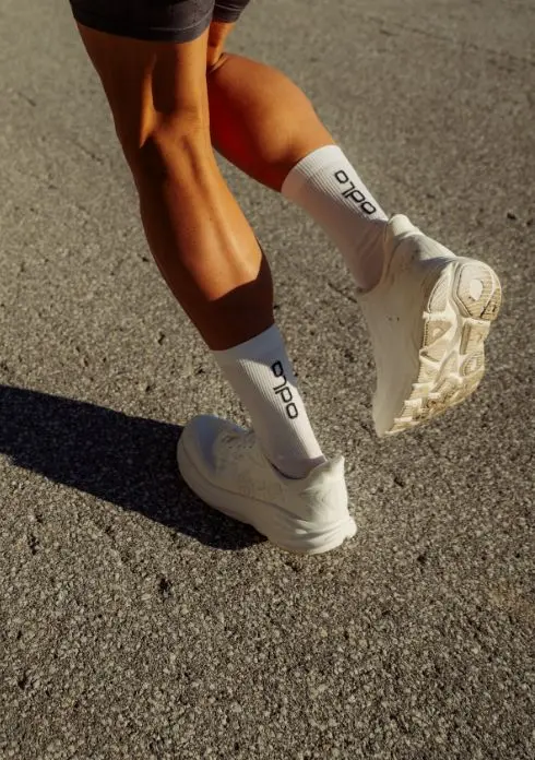 Breathable and cushioned running socks for optimal comfort and performance