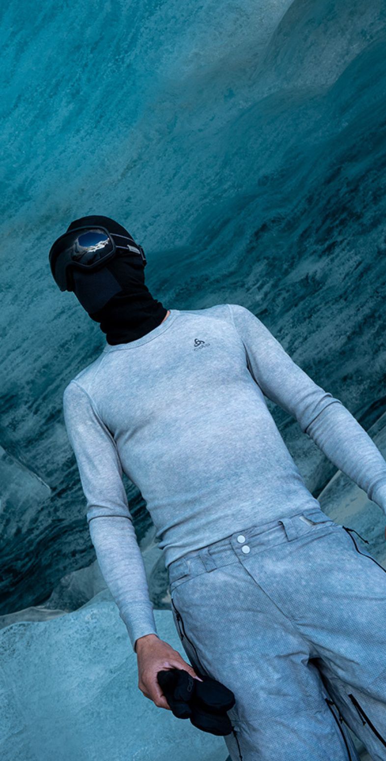 FW25 Full Tout Grid active warm base layer