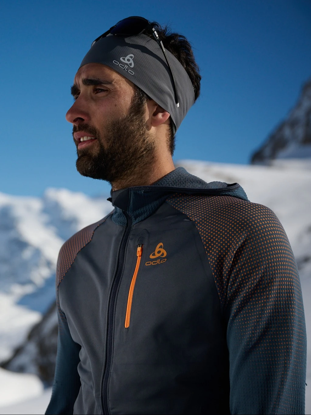 New brand campaign Martin Fourcade 