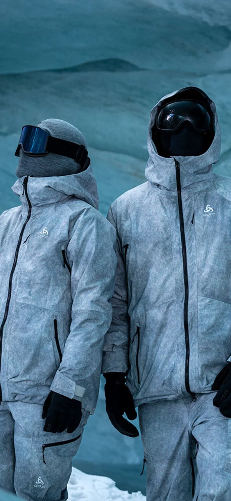 Odlo x POW Collective Voices insulated ski jacket-social proof-FW25