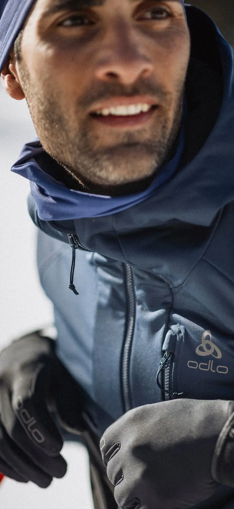 FW25-Zeroweight X-Warm windproof cross-country jacket