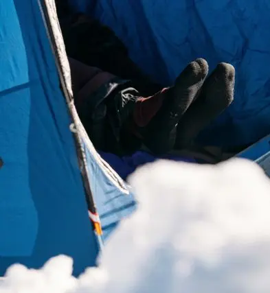 Half width tout grid for Cross-Country Outfit - Socks