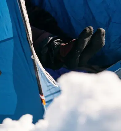 Half width tout grid for Cross-Country Outfit - Socks