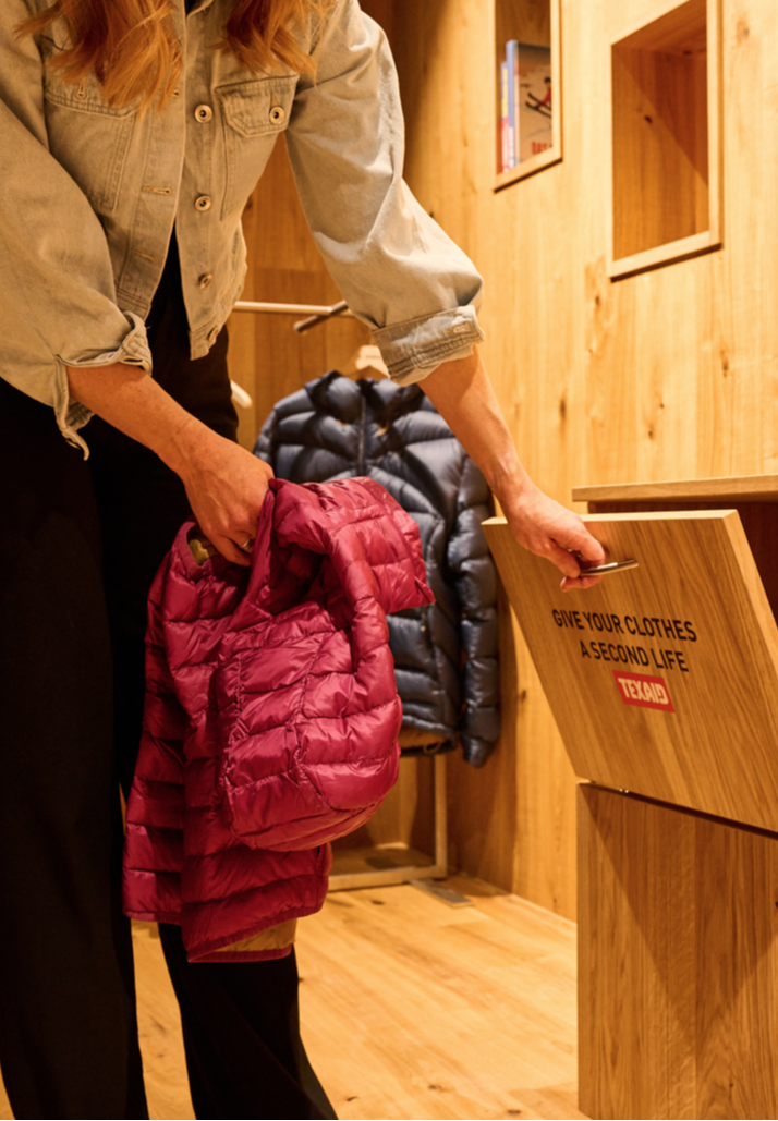 rewear iniciative Odlo