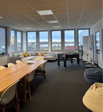 workplace & infrastructure at Odlo