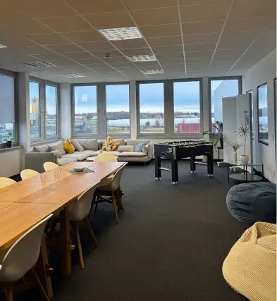 workplace & infrastructure at Odlo