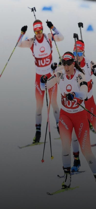 Hero image Odlo x Biathlon WC Lenzerheide