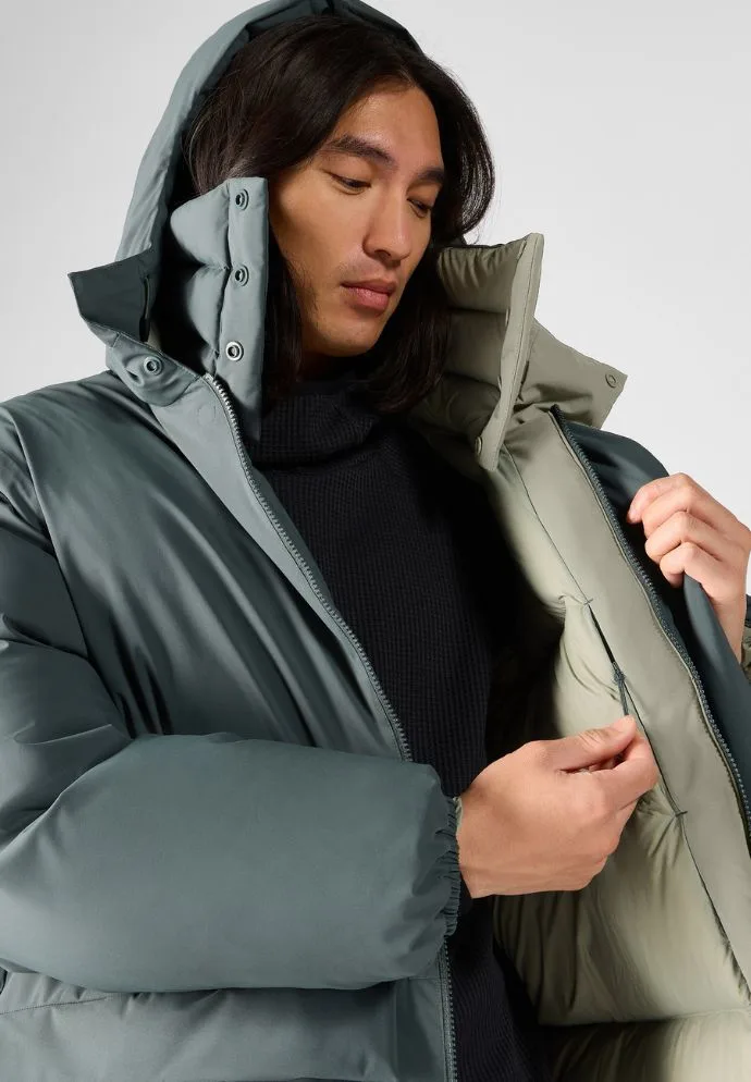 FW25 half tout grid warmest parka ever