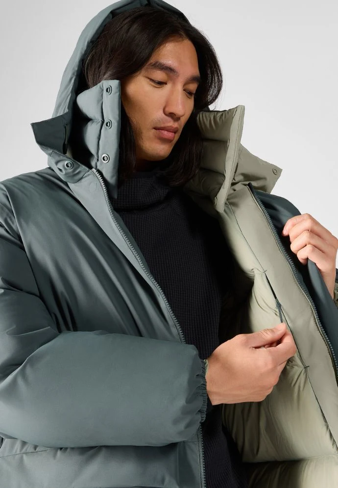 FW25 half tout grid warmest parka ever