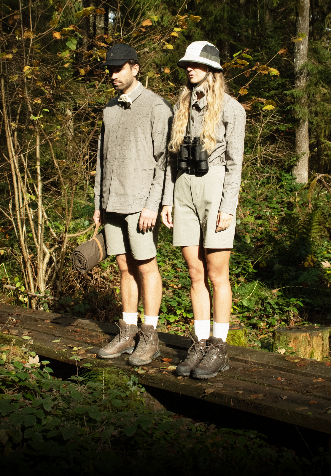 SS26 Shifting Elements cross-sell women men hiking fullWidthPlpCrossSell