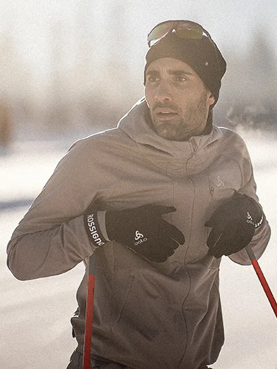 Martin Fourcade, former Olympic biathlete