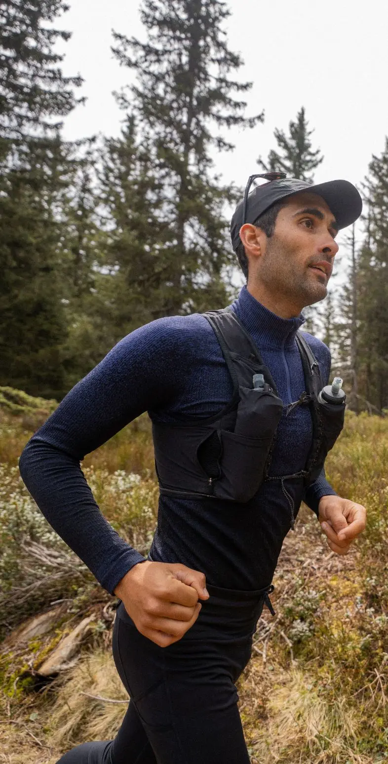 Hero banner running clothes