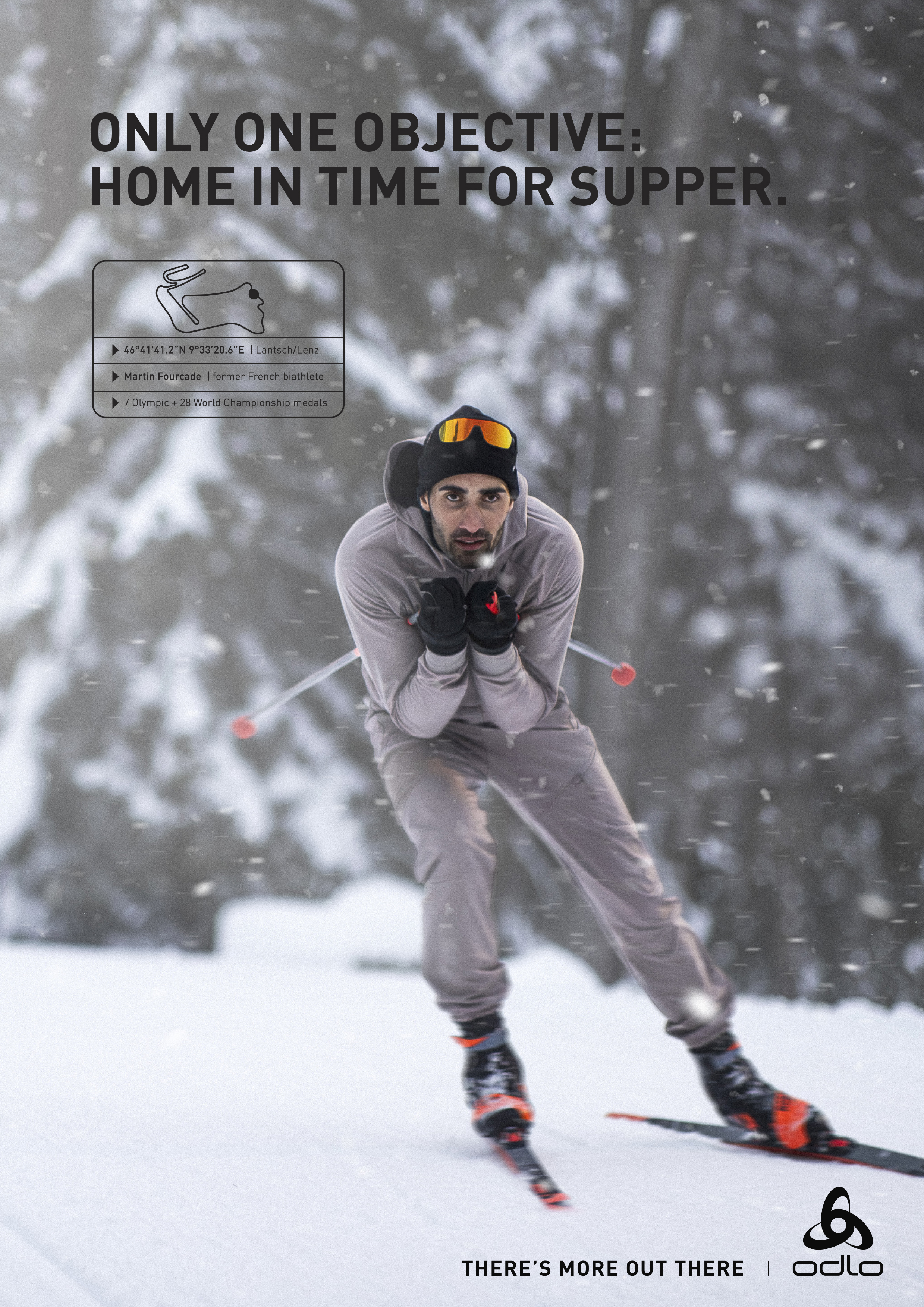 Martin Fourcade FW23 Brand Campaign XC