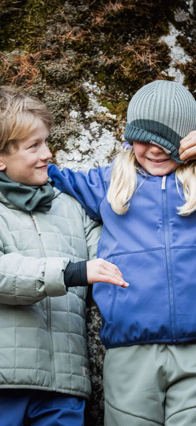 Softshell Kids Jacket-Brand Campaign-FW25
