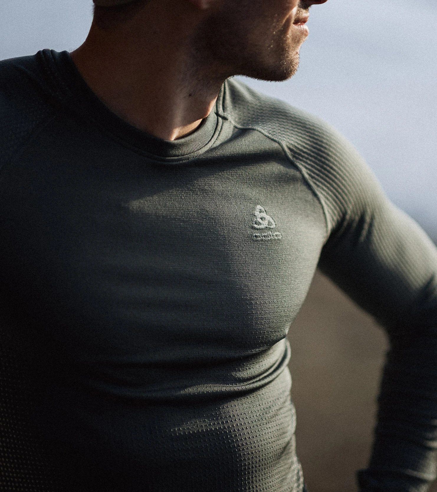 FW25 Half with tout grid synthetic base layer