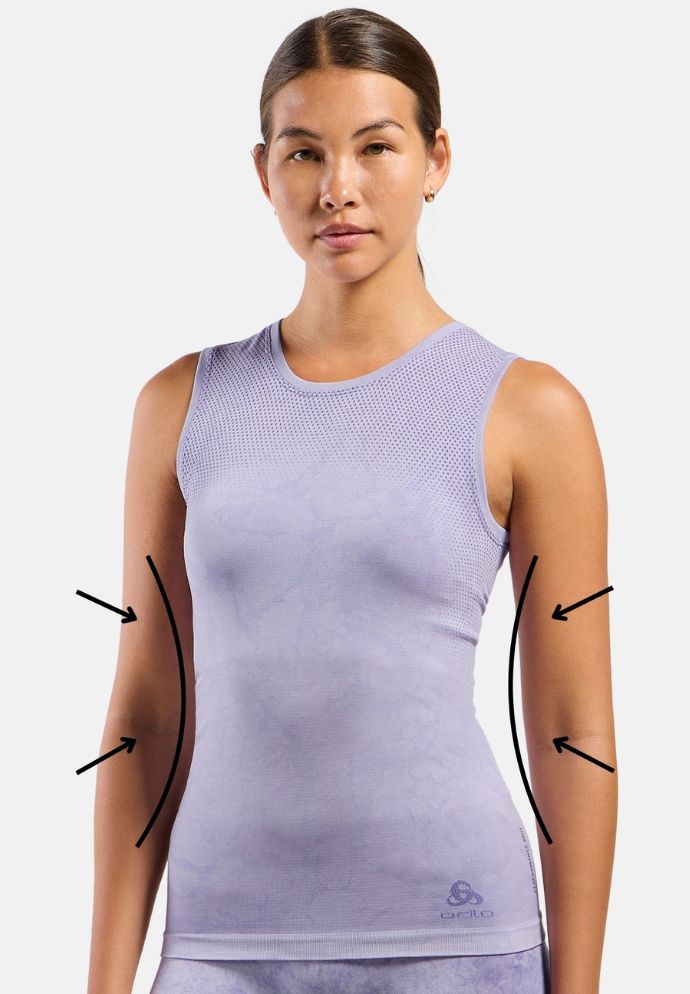 Content cards Size guide Fitting types slim