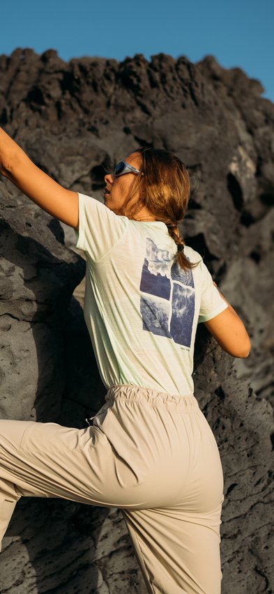 Filip Zuan Outdoor - Odlo x Pow Collective Voices t-shirt women 