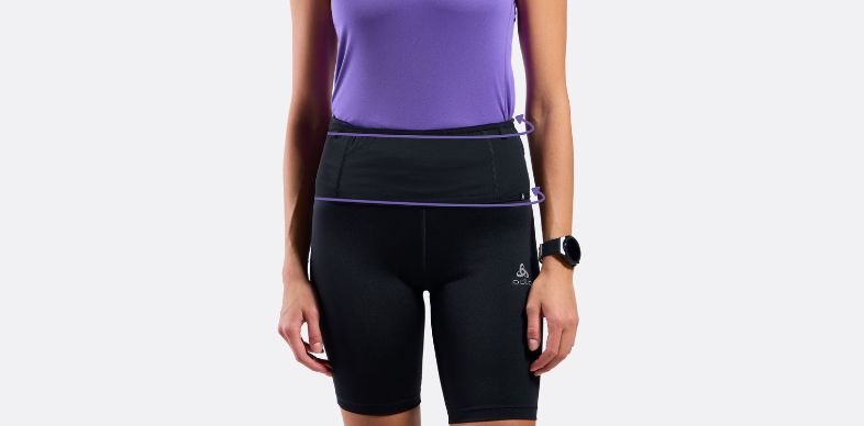 Size guide - size chart run belt adult