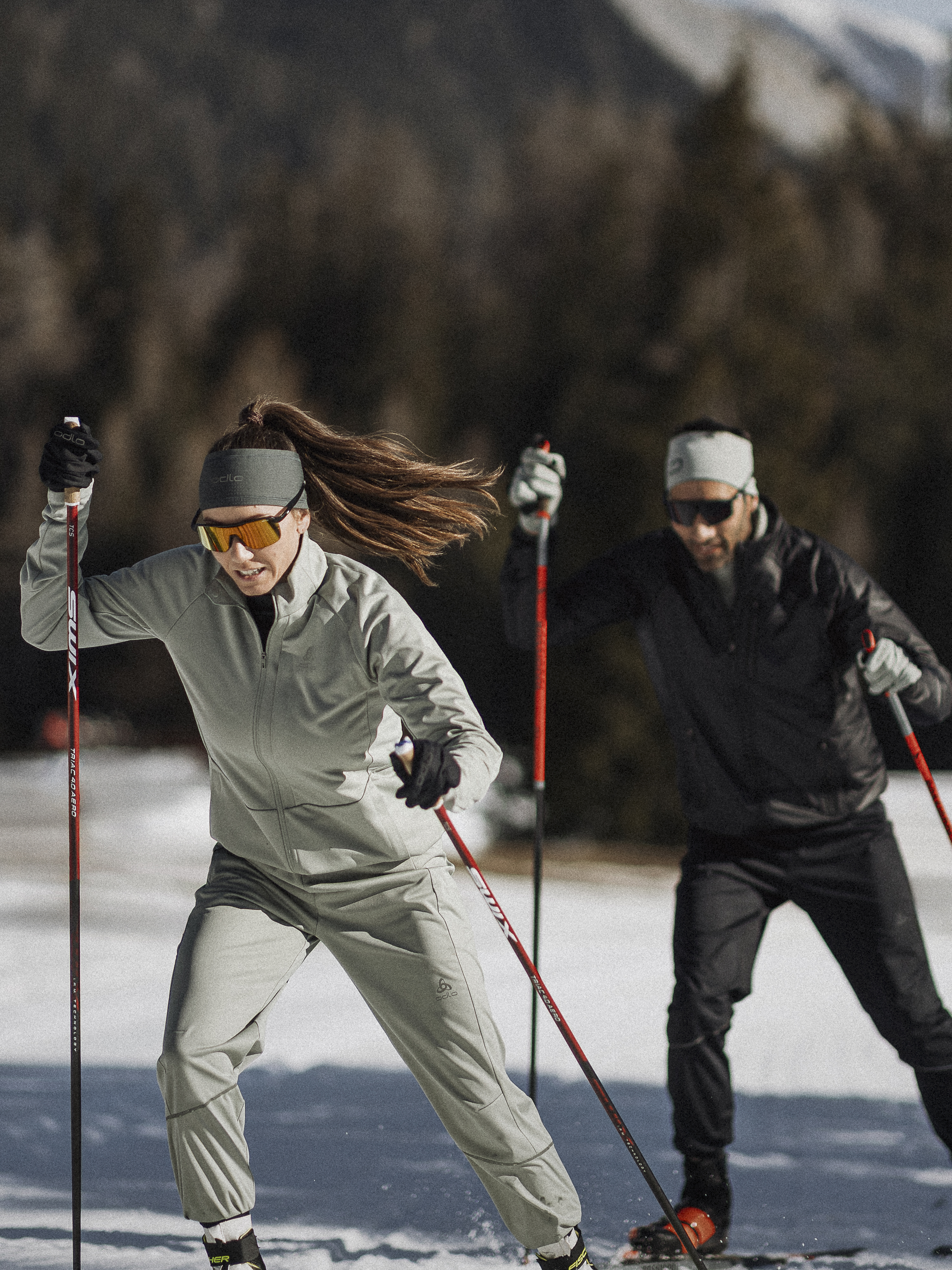 cross-country skiing FW25