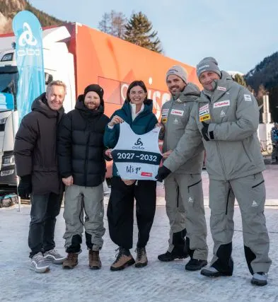 Alligned aspirations Odlo and Swiss-Ski