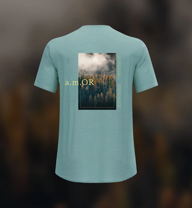 FW25 a.m.OR blog tout grid t-shirt collaboration Odlo x Engadin X Filip