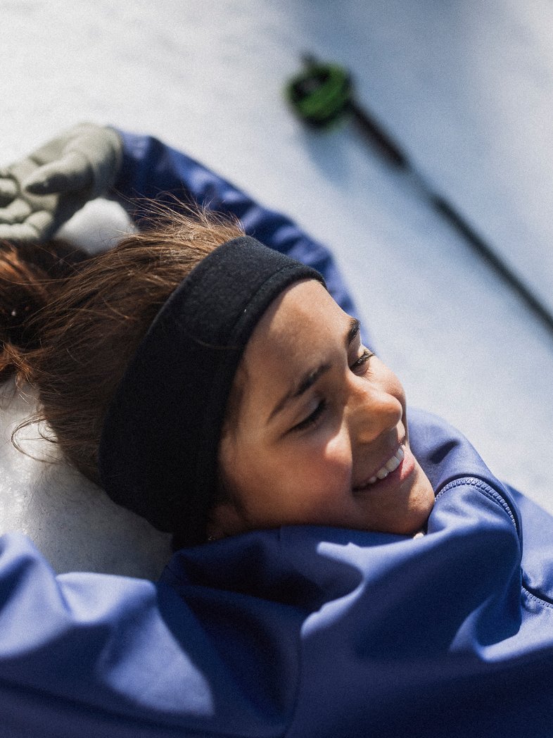 cross-country skiing kids
