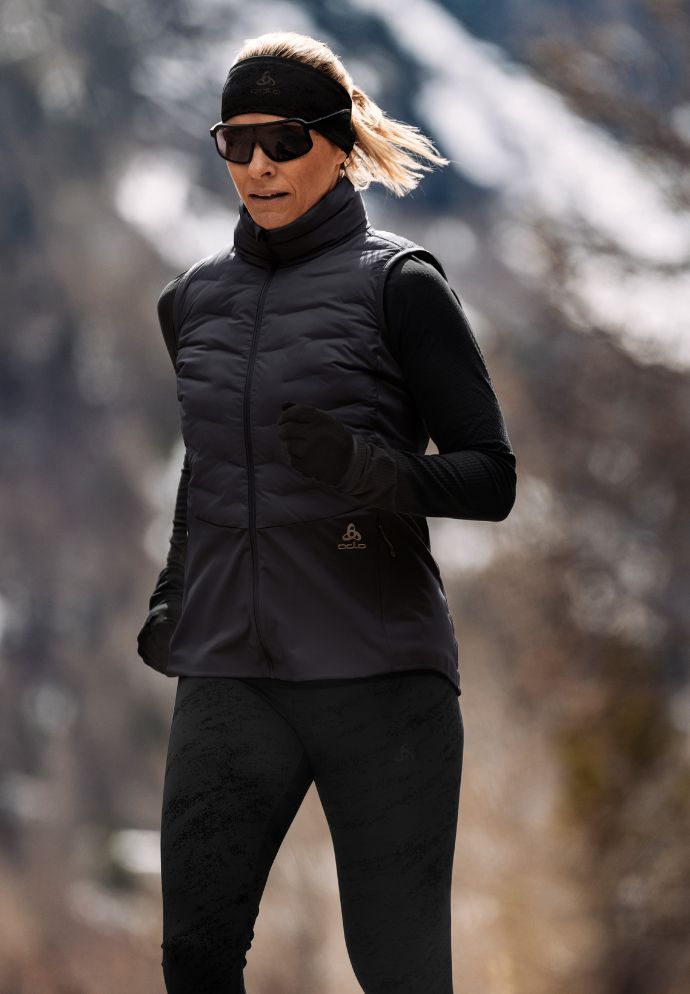 running in the dark autumn / winter