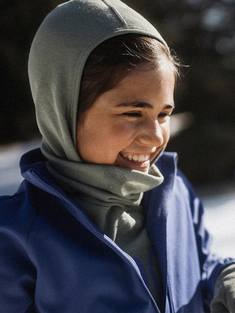 Base layers and mid-layers kids FW25