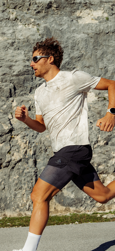 SS26 Hyper Mapping - Zeroweight Running Collection 