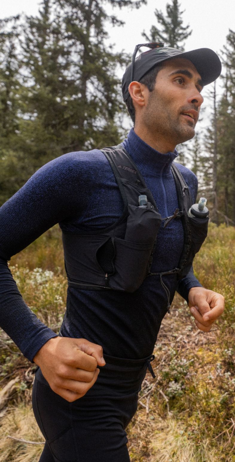 HP Hero Banner - FW25 trail running