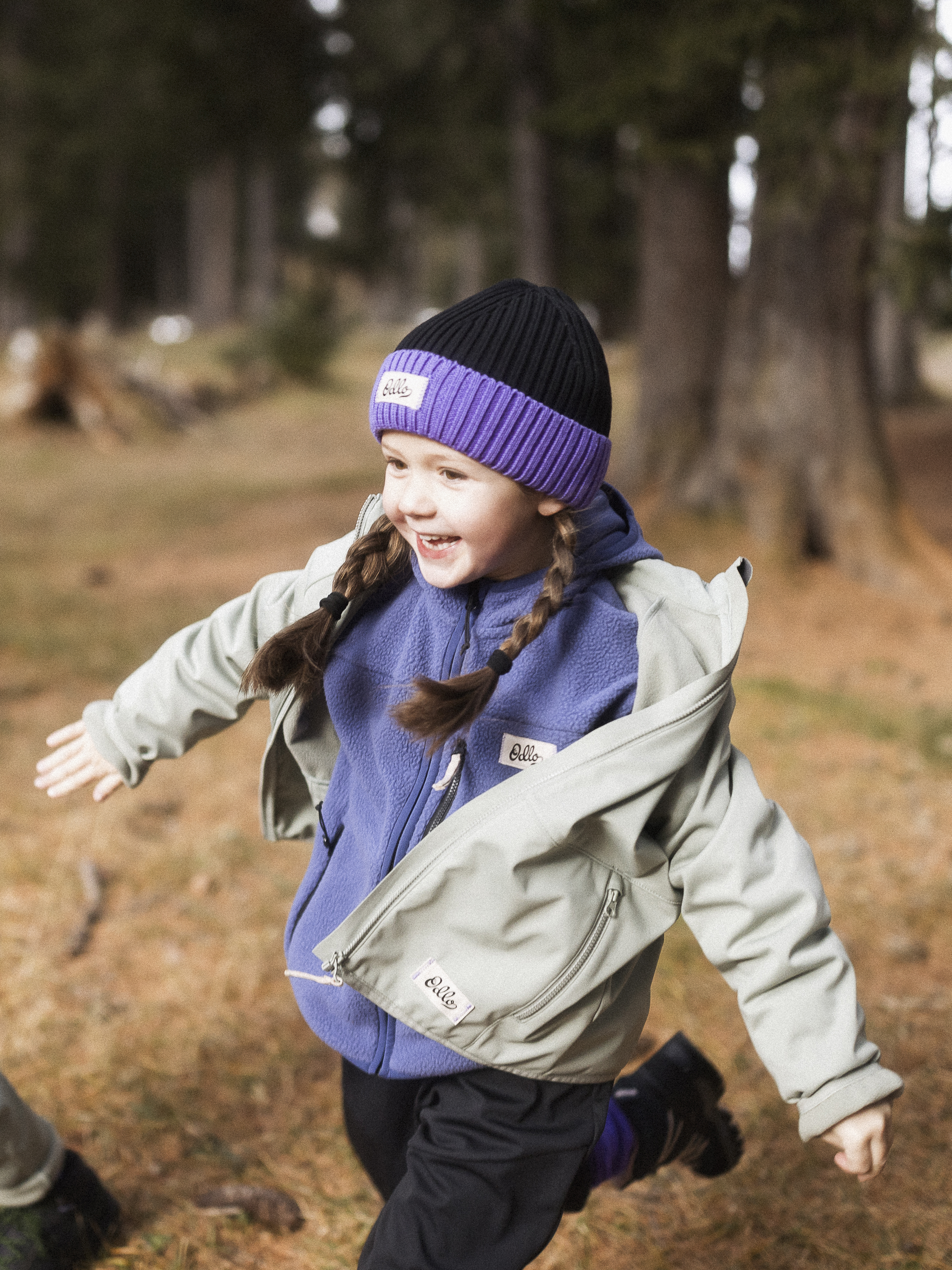 mid layers kids FW25