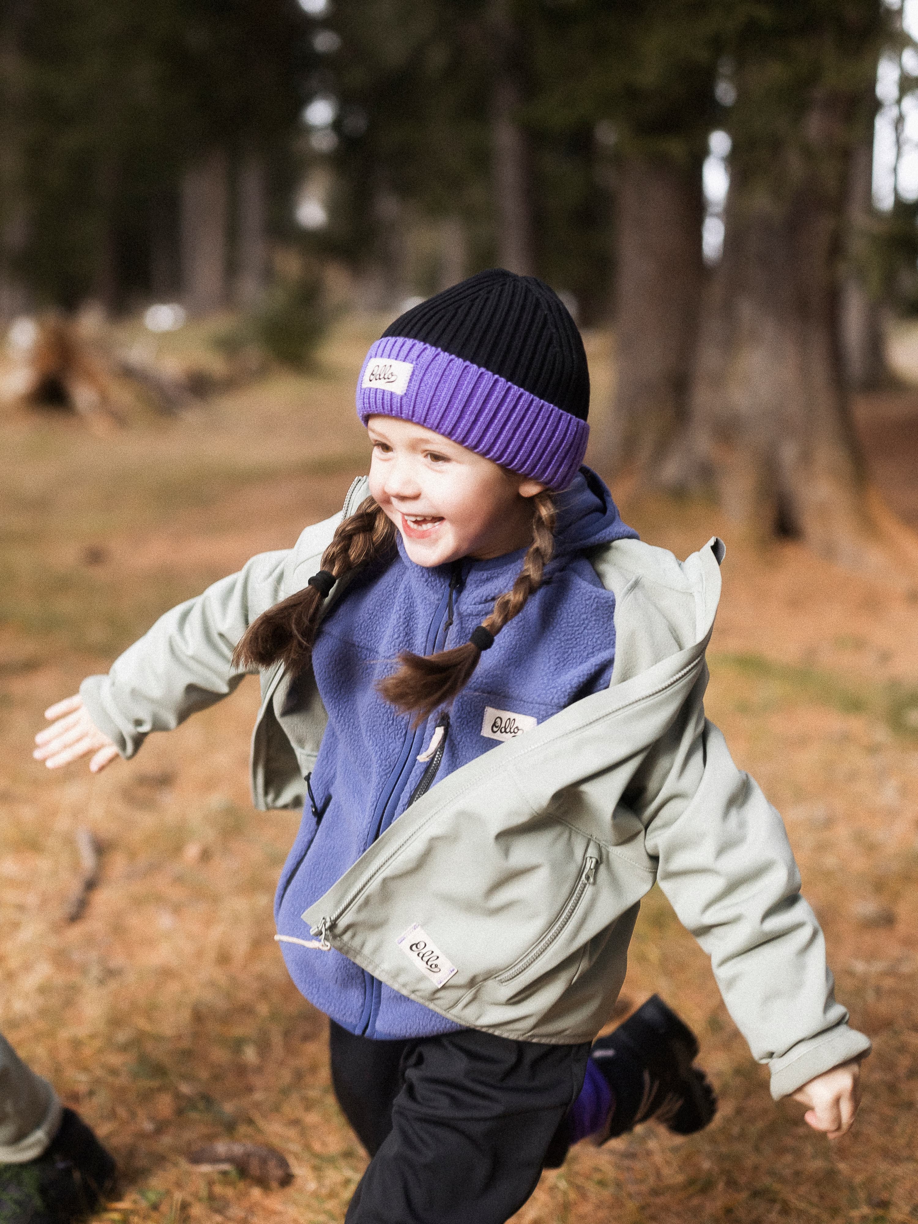 mid layers kids FW25