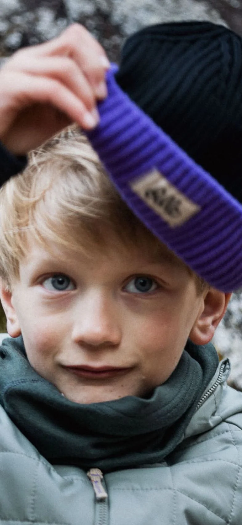 Adventurer Merino Warm Knit Hat-Brand Campaign-FW25