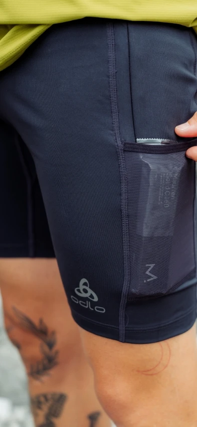  X-Alp cargo trail running short tights men