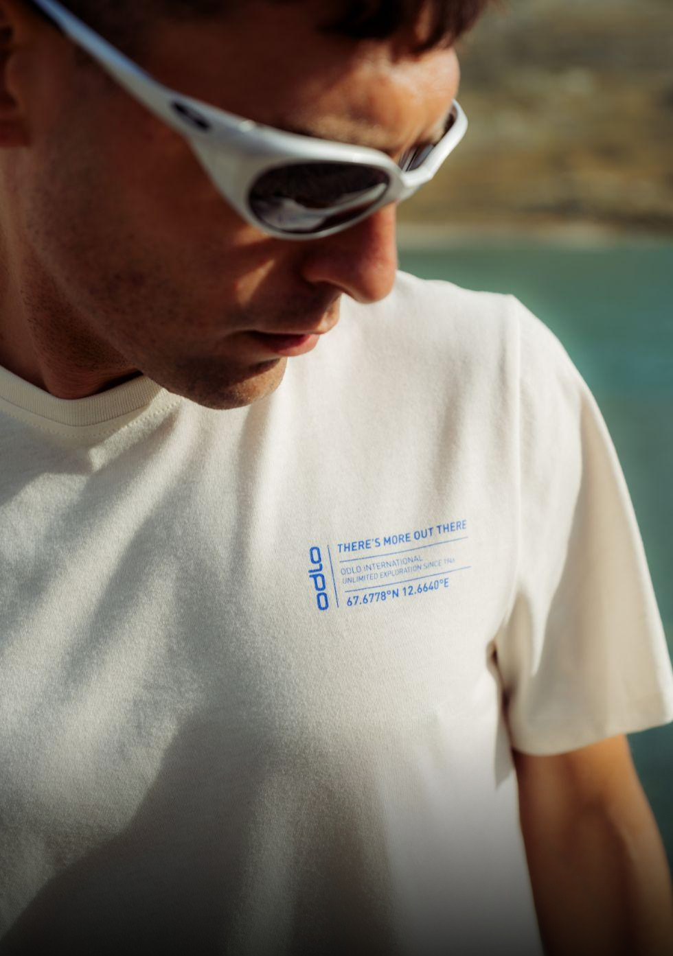 SS26 image The Ascent cotton blend Unlimited Exploration t-shirt cross-sell men